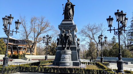 Памятник Екатерине Великой, 