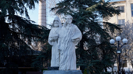 Памятник братьям Айвазовским, Симферополь