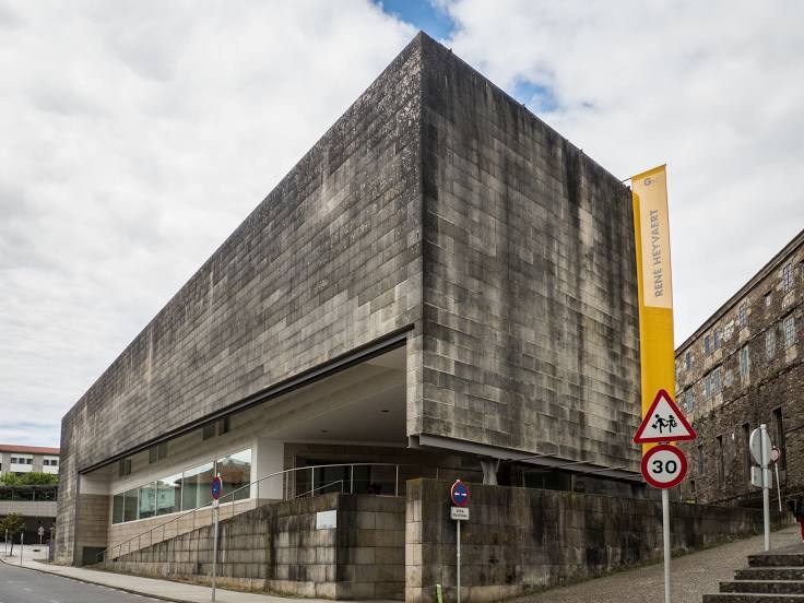 Centro Galego de Arte Contemporánea, Santiago de Compostela