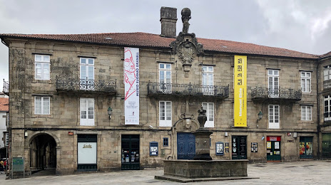 Fundación Eugenio Granell / Pazo del Marques de Bendaña, Santiago de Compostela