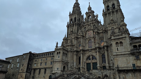 Casco histórico, Santiago de Compostela