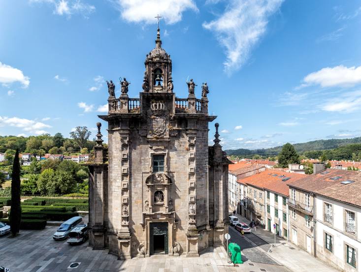 Igrexa de San Frutuoso, Santiago de Compostela