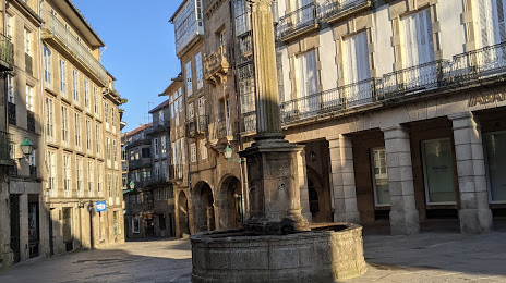 Praza de Cervantes, Santiago de Compostela
