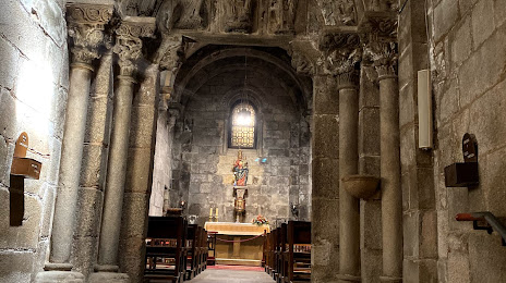 Iglesia de Nuestra Señora La Antigua de La Corticela, Santiago de Compostela