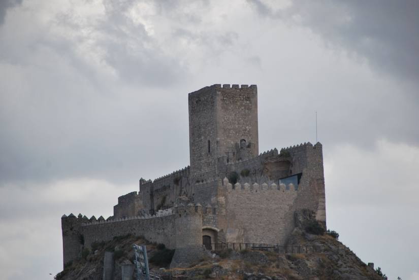 Castillo de Almansa, Almansa