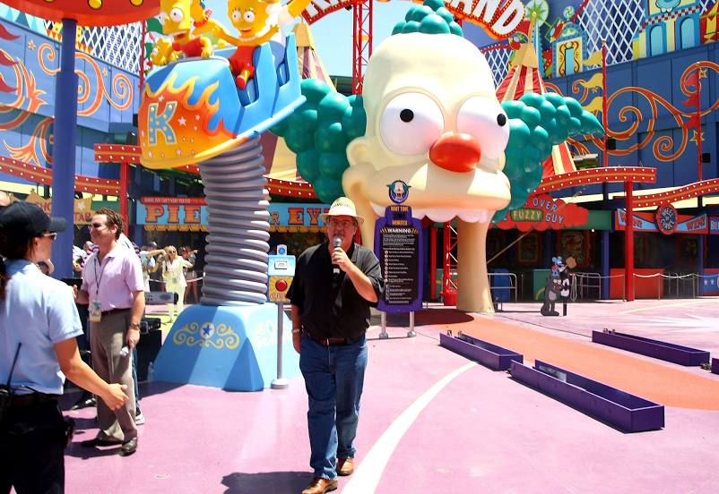 The Simpsons Ride, 