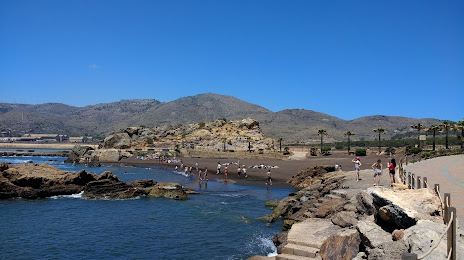 Lastre's Beach (Playa del Lastre), La Unión