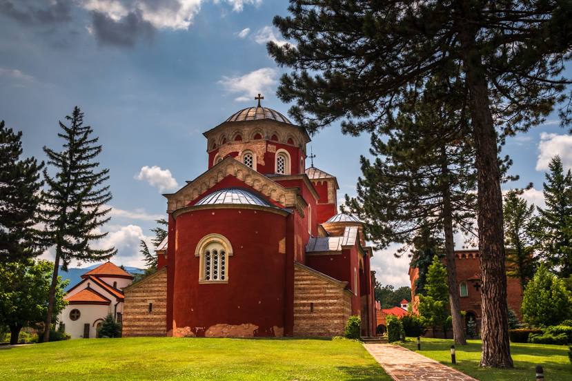 Manastir Žiča, Κράλιεβο