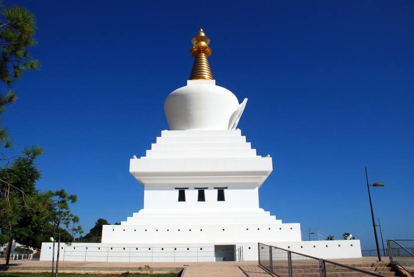 Stupa of Enlightenment Benalmádena, Benalmádena