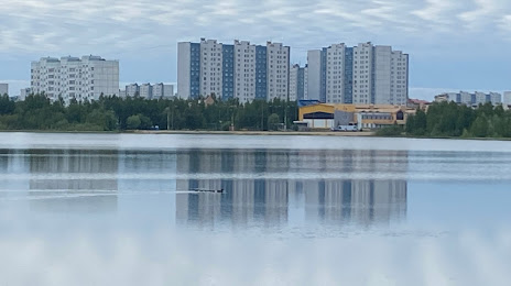 Ozero Komsomol'skoye, Nizhnevártovsk