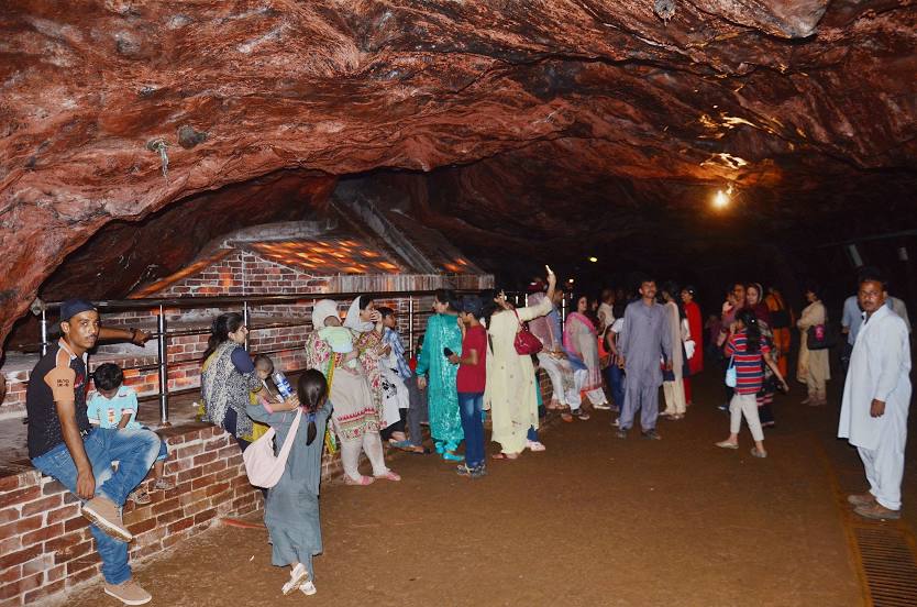 Khewra Salt Mine, Choa Saidan Shah