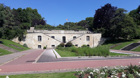 Parc de Bécon, Croissy-sur-Seine