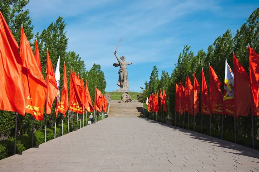 «Героям Сталинградской битвы» на Мамаевом Кургане, Волгоград
