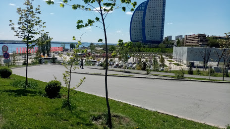 Park V Poyme Reki Tsaritsa, Volgográd