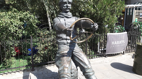Памятник автомобилисту, Волгоград