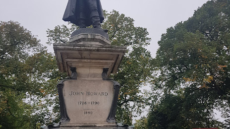 John Howard Statue, Bedford