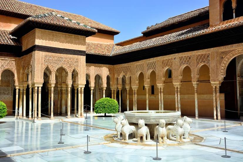 Nasrid Palaces, 