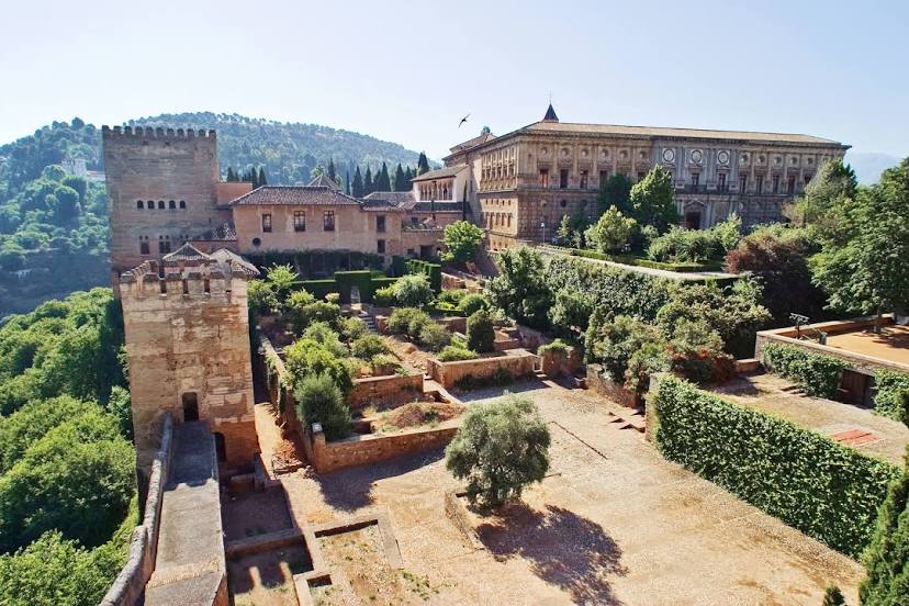 Palace of Charles V, Granada