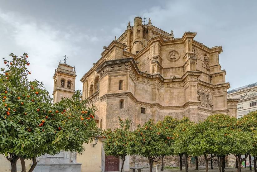 Monasterio de San Jerónimo, Granada, 