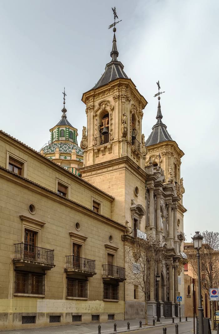 Basílica de San Juan de Dios, Granada
