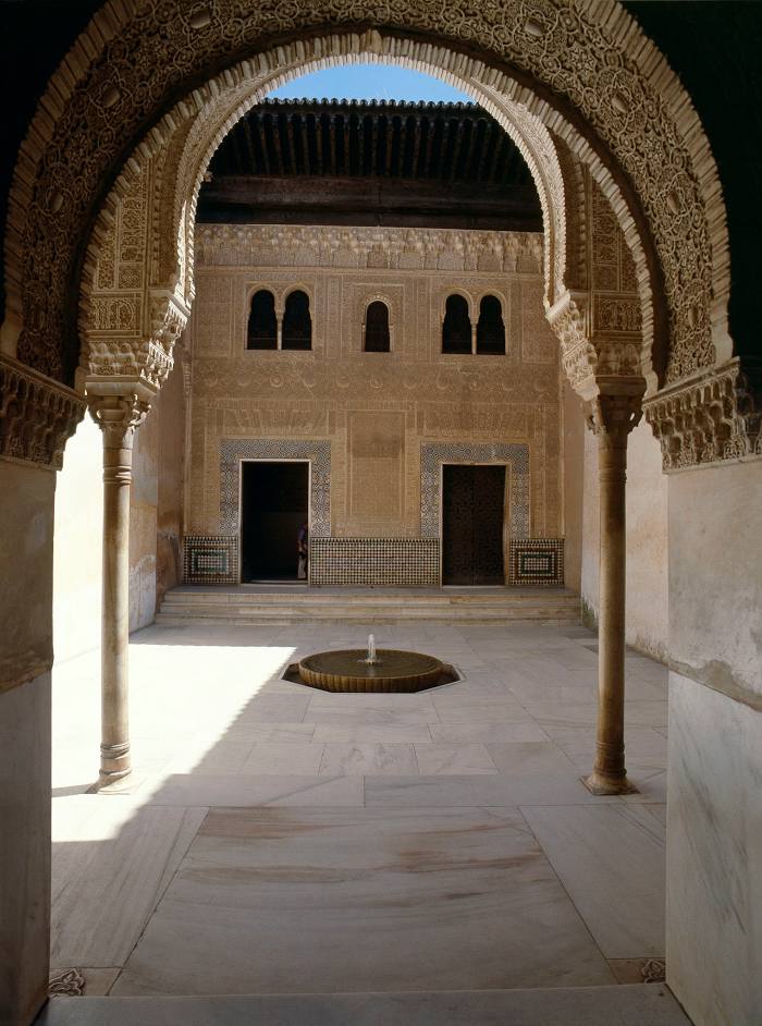Mexuar room, Granada