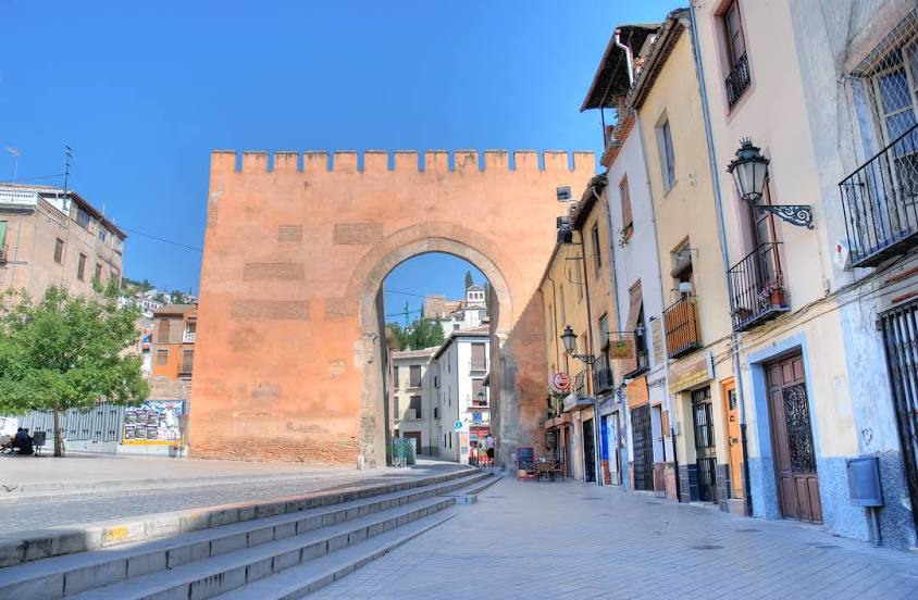Gate of Elvira, Granada