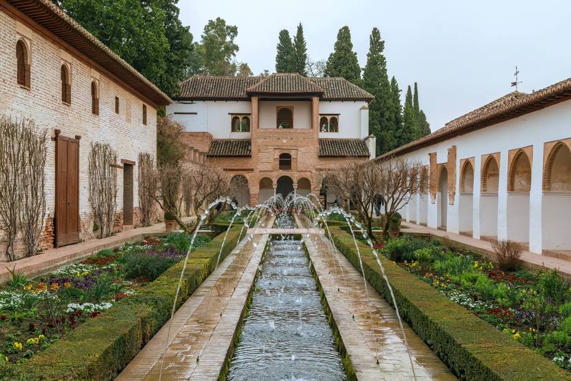 Patio de la Acequia, Granada