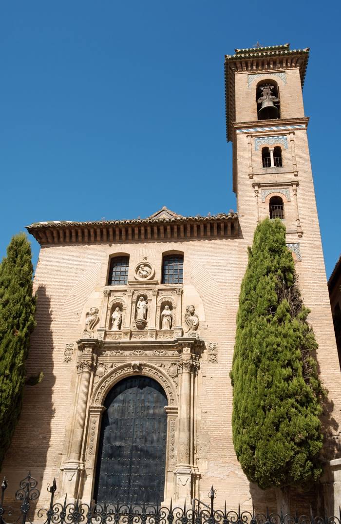 Iglesia Parroquial de San Gil y Santa Ana, Granada