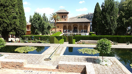 Jardines del Partal, Granada
