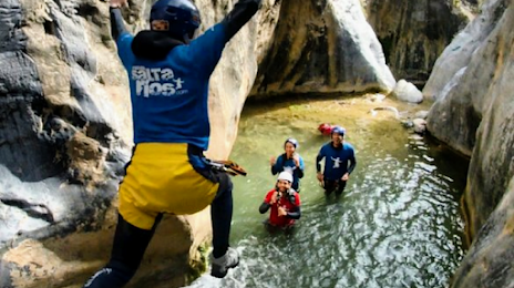 Rafting, canyoning, kayaking, SALTARÍOS.com, 