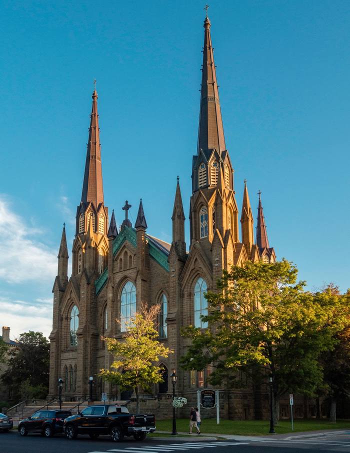 St. Dunstan's Basilica Cathedral, Charlottetown