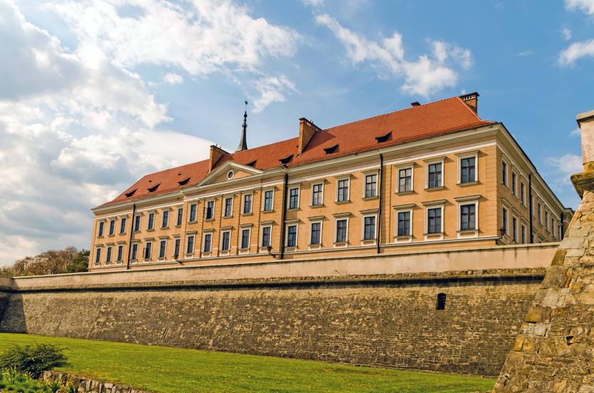 Lubomirski Castle in Rzeszów, 