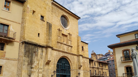 Iglesia de Santa María de la Corte, Oviedo