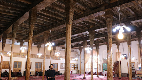 Jameh Mosque of Mehrabad bonab, Bunab