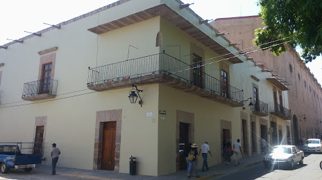 Museo del Estado de Michoacán, Morelia