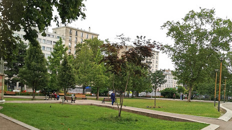 Парк Сталинград, Роменвиль