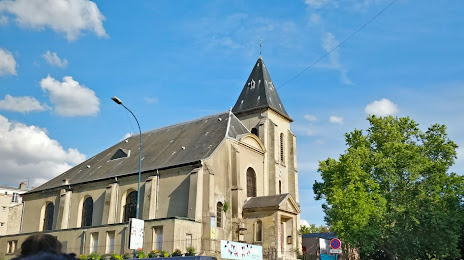 Paroisse St Germain, Romainville