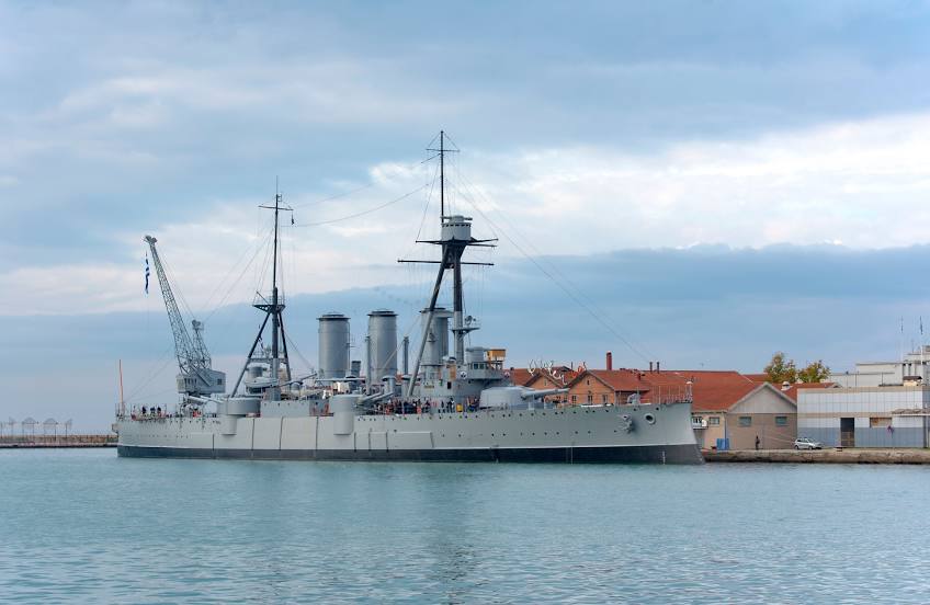 Museum Ship Averof, Agia Varvara
