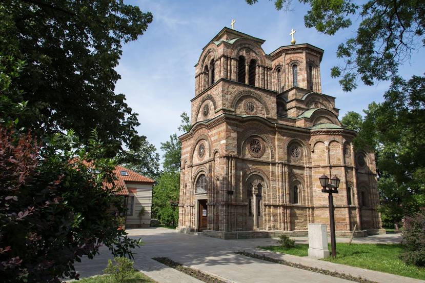 Lazarica Church, Κρούσεβατς