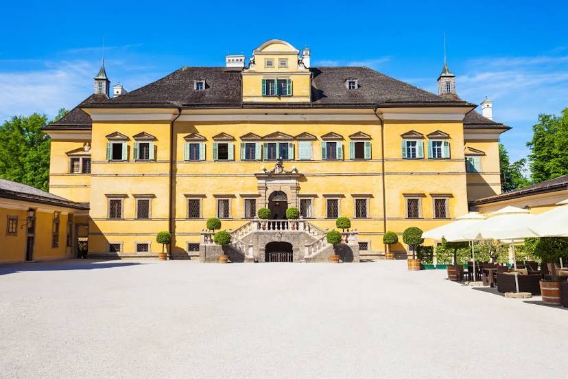 Schloss Hellbrunn, Salzburg