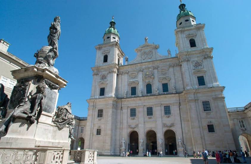 Salzburg Cathedral, Salzburg