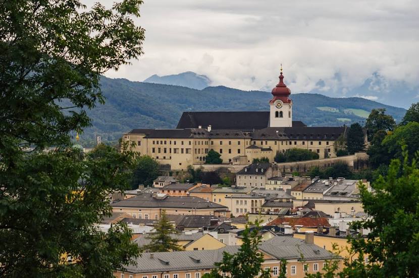 Stift Nonnberg, Salzburg