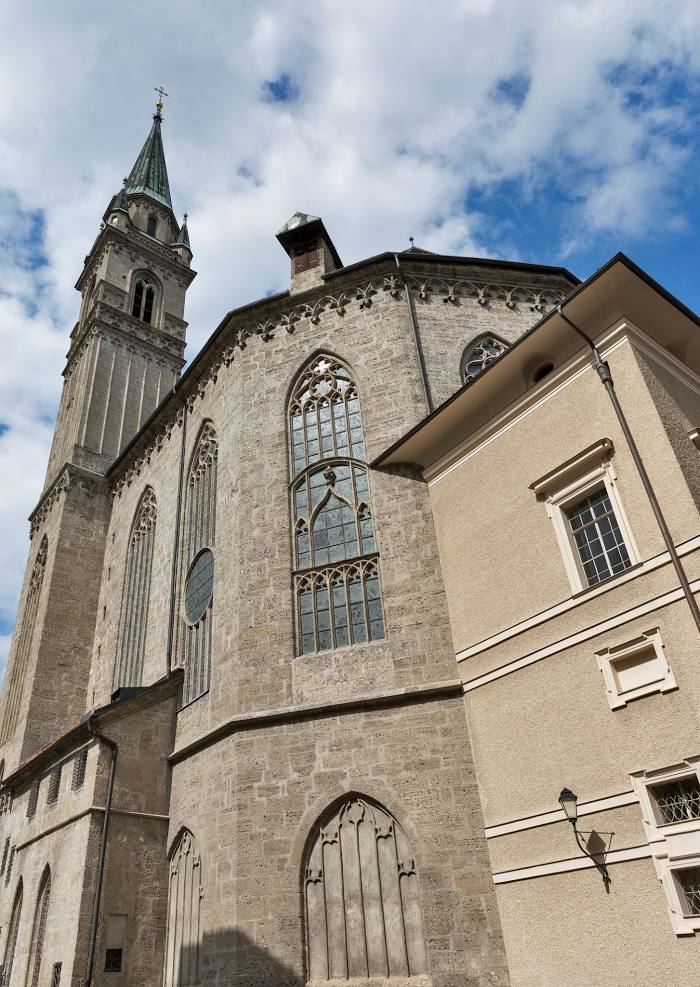 Franziskanerkloster Salzburg, Salzburg