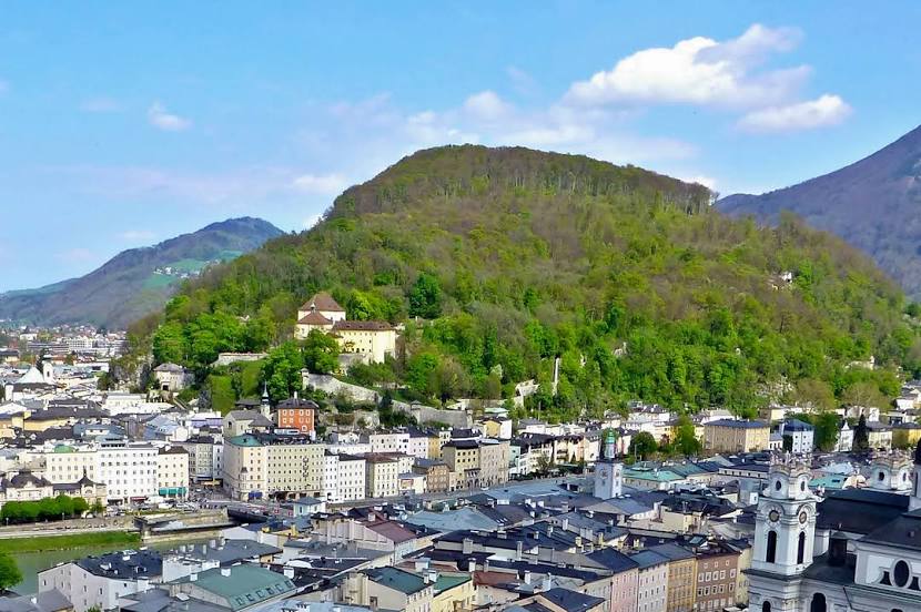 Kapuzinerberg, Salzburg