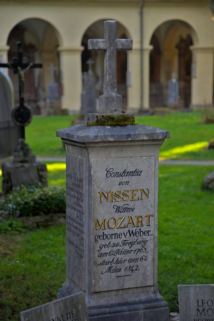 St Sebastian's Cemetery, Salzburg