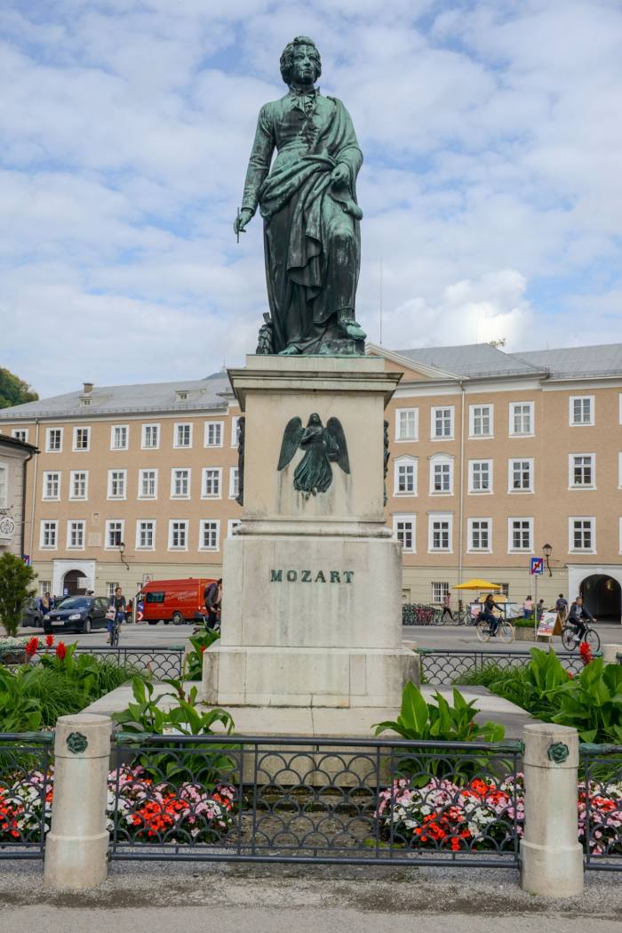 Plaza de Mozart, Salzburg