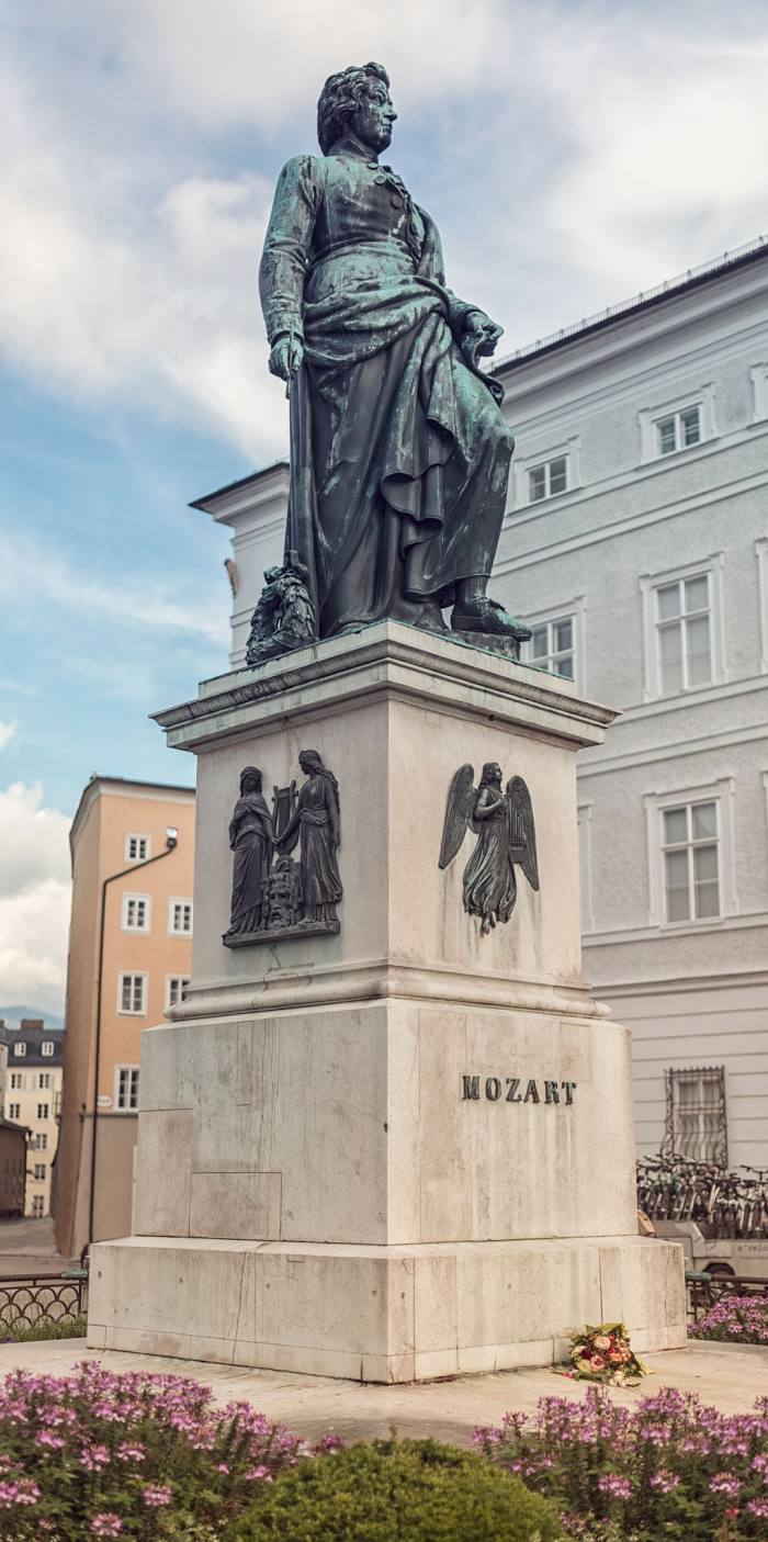 Mozart Monument, Salzburg