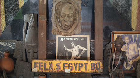Fela Shrine Alausa, Ikeja., Lagos