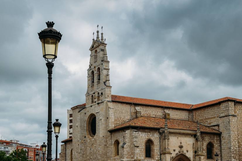 Iglesia de San Lesmes Abad, Burgos
