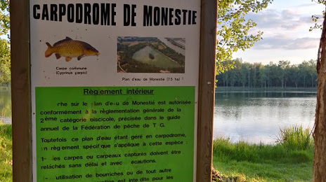 Lac de Monestié, Castelsarrasin